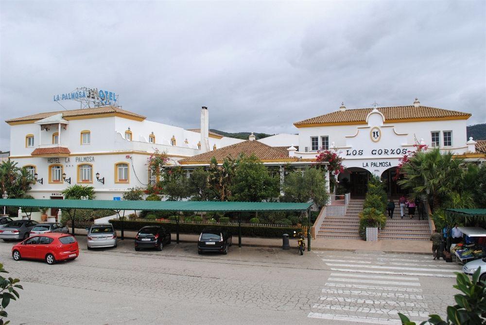 La Palmosa Hotel Alcala de los Gazules Exterior photo